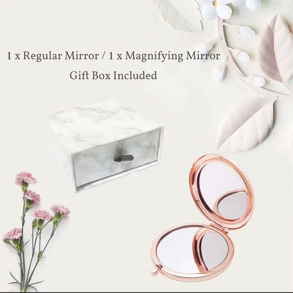 Beautiful engraved compact for your Sister​​​ - Picture 3 of 5